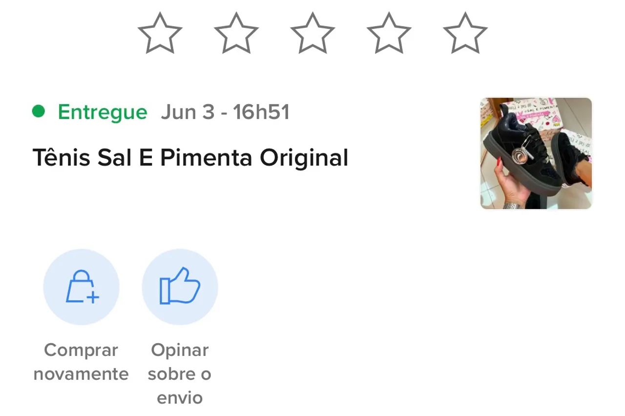 Tênis Sal E Pimenta Original - Foto 4