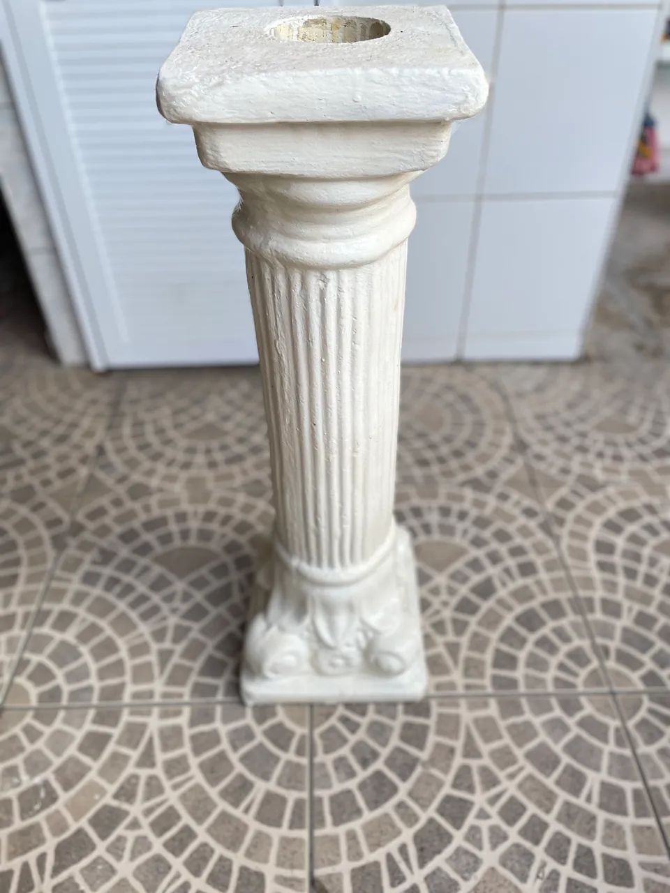 Coluna grega para decoração 