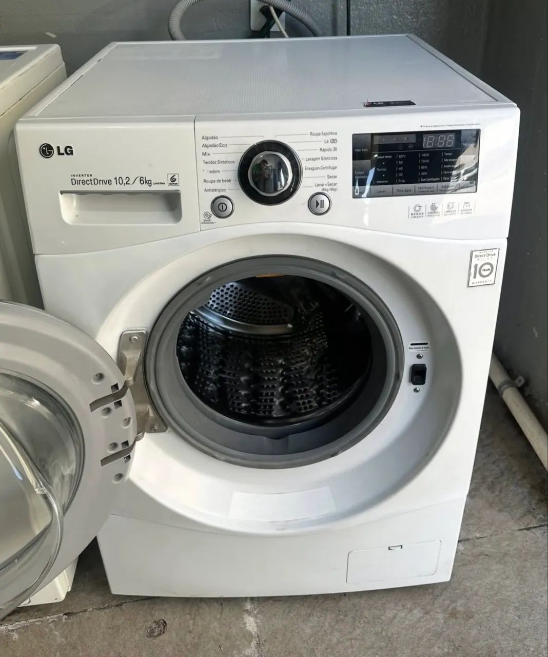 Lava e seca LG 