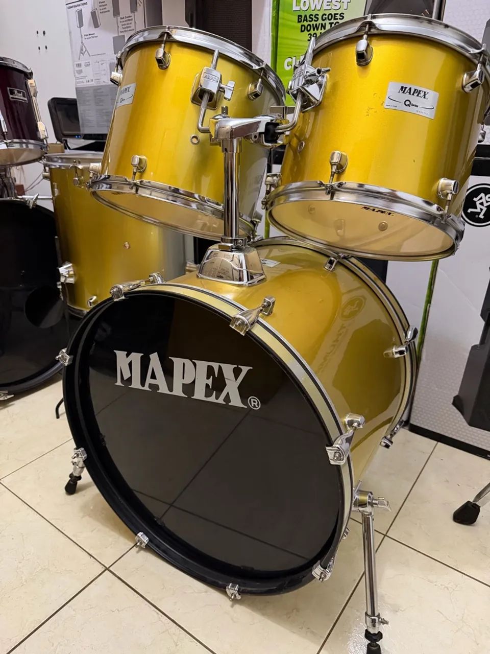 Mapex QSeries Shell Pack  - Foto 2