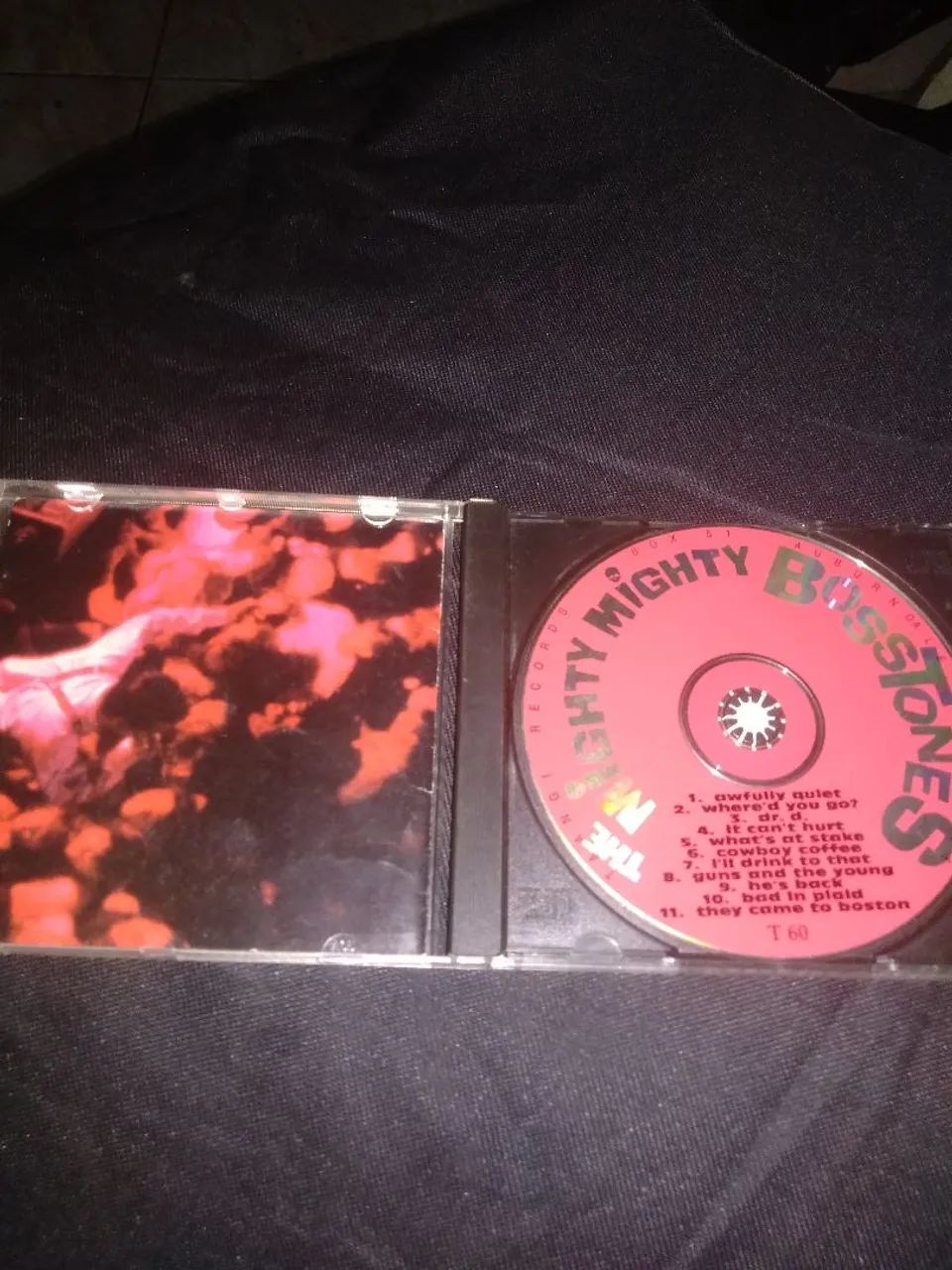 Cd Might Might Bosstones More Noise and Others Disturbance - Foto 3