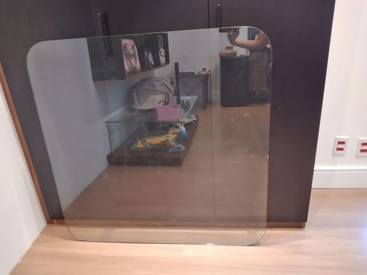 TAMPO DE VIDRO TEMPERADO - Foto 2