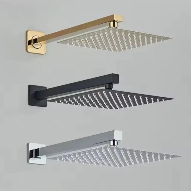 Chuveiro Inox LUXO