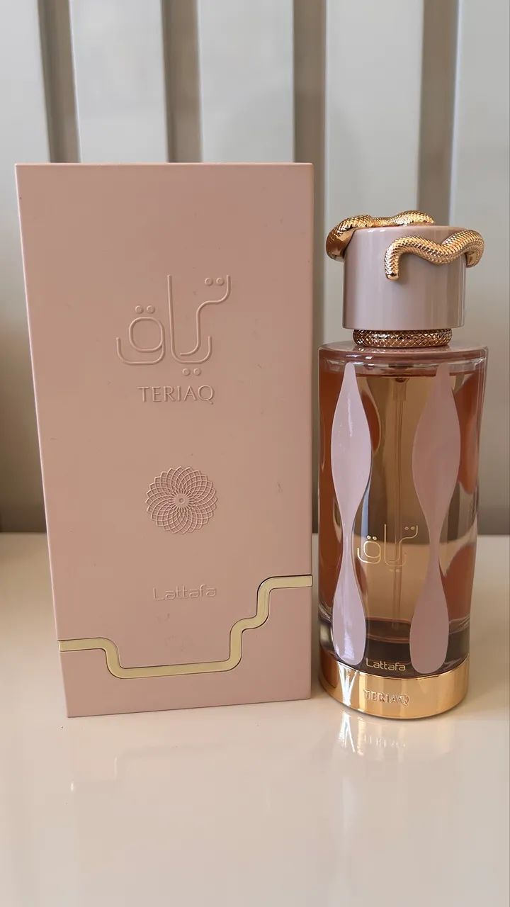 Perfume Árabe Lattafa Teriaq - Original - Aproximadamente 95% do conteúdo - Foto 2