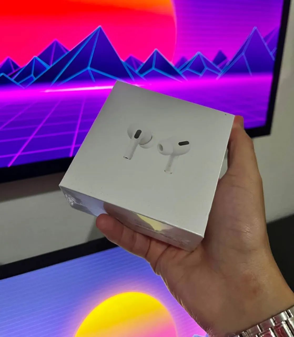Fones de Ouvido Bluetooth Premium Pro 6 - Novo e lacrado - Foto 3