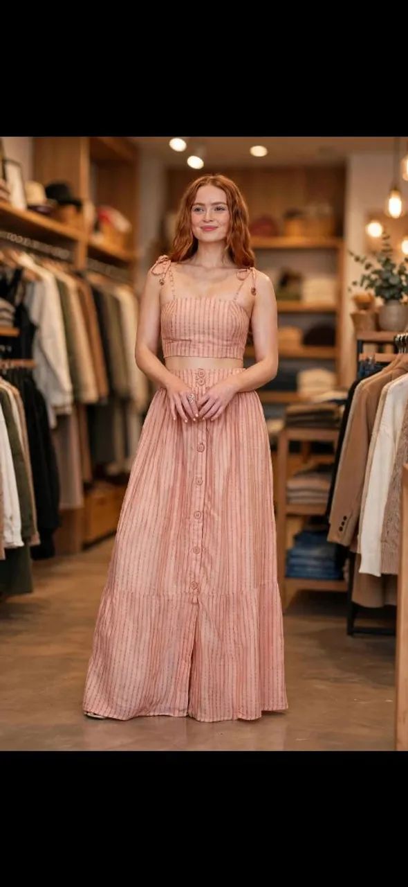 Roupa feminina 