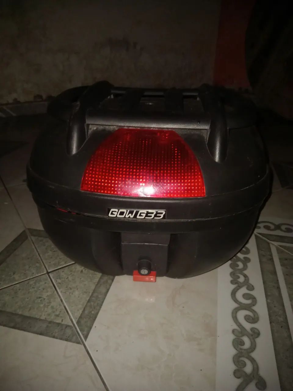 Baú para moto 