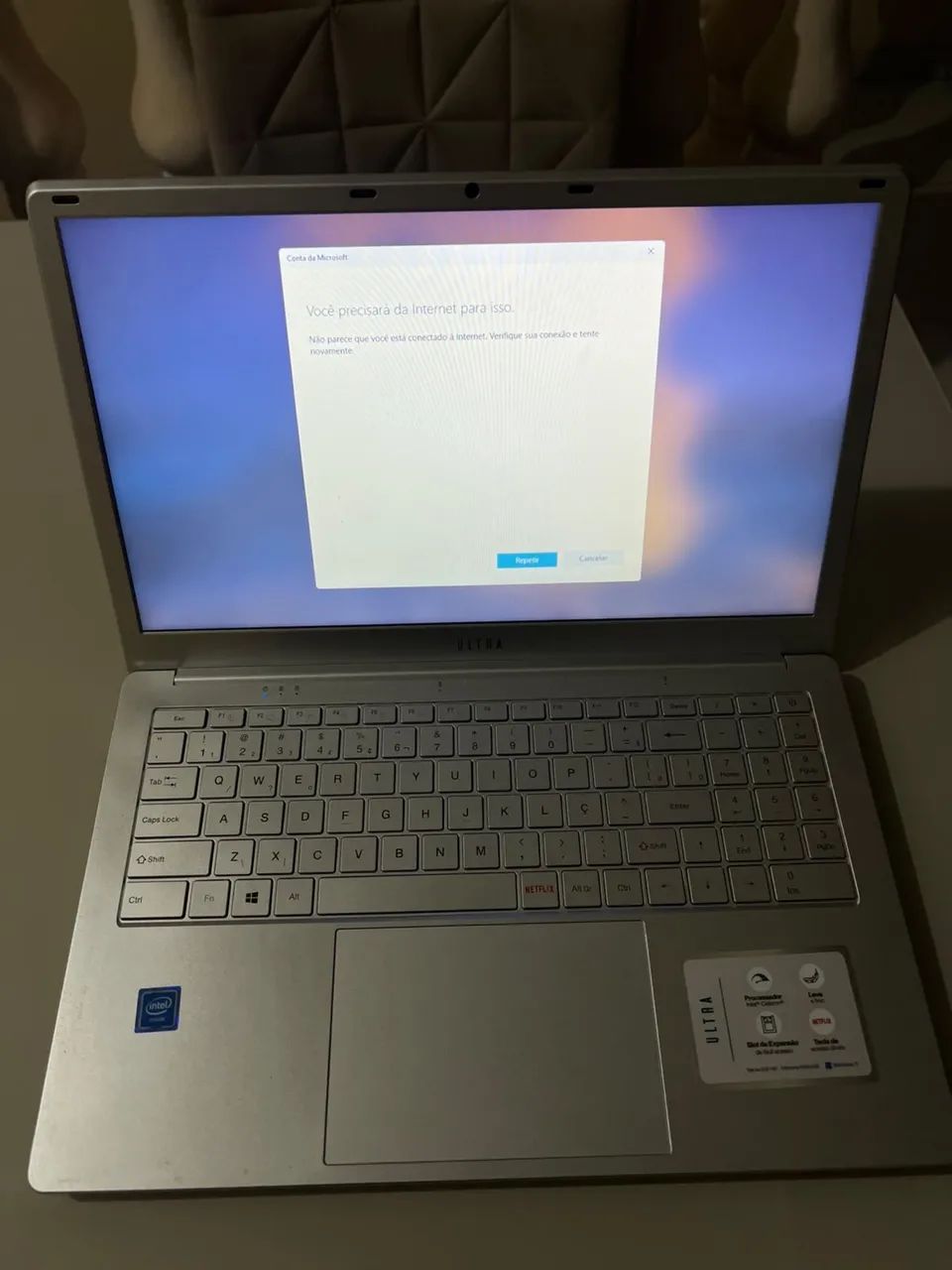 VENDO NOTEBOOK ULTRA 650 - Foto 3
