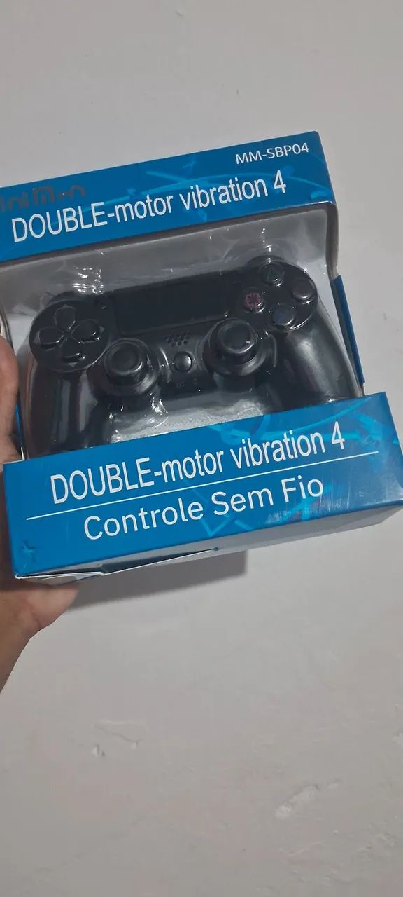 Controle Sem Fio Compatível com PS4, PC e Celular - Novo na Caixa - Foto 2