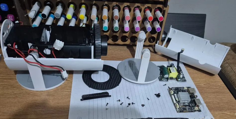 Peças de projetor HY300-A