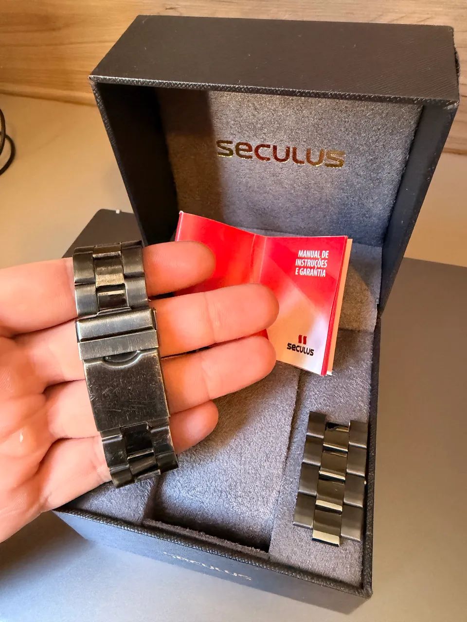 RELÓGIO SECULUS LONG LIFE 20th ANNIVERSARY - ORIGINAL - Foto 3