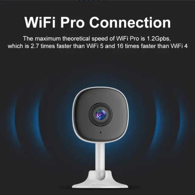 Câmera de Segurança Wi-fi Interna   - Foto 4