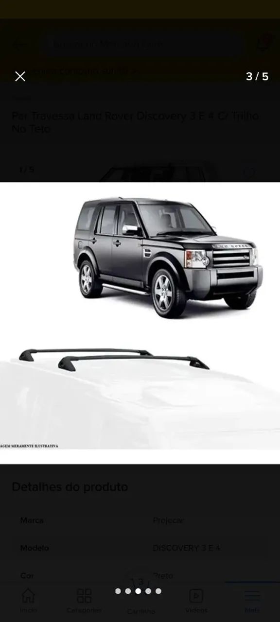 Hack para carro 4x4  - Foto 3