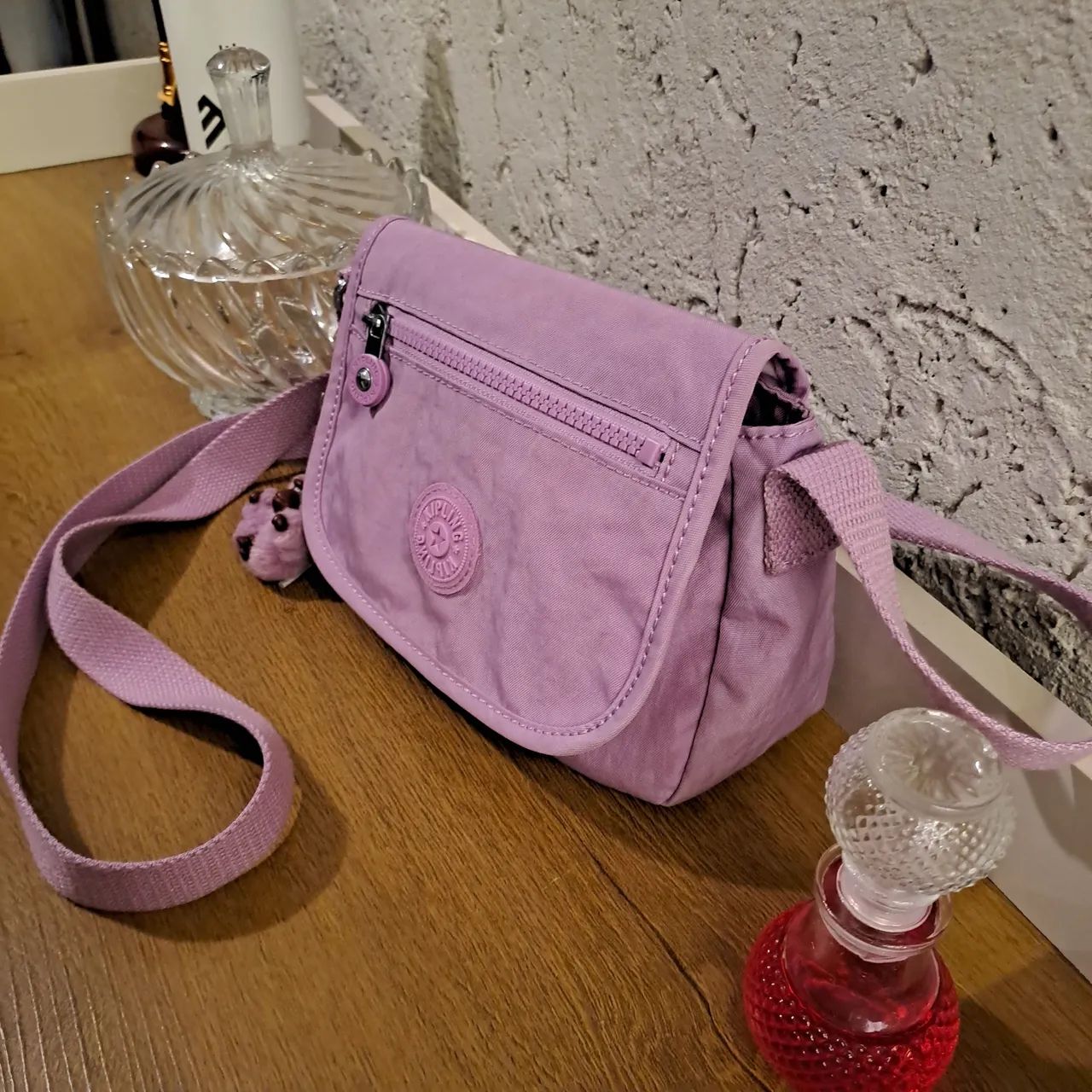 Kipling Sabian Lilás  - Foto 3