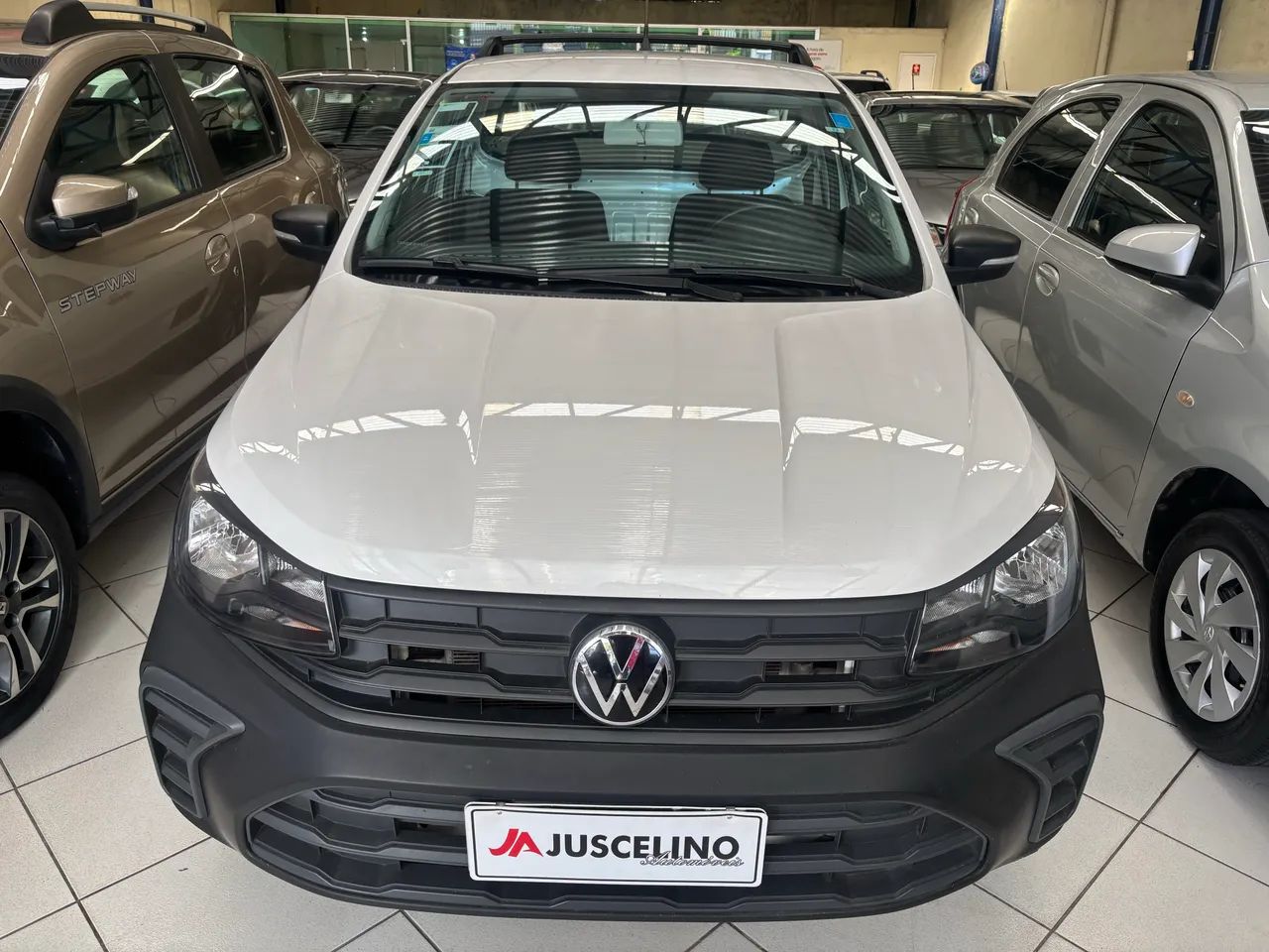 Volkswagen Saveiro Robust 1.6 Total Flex 16V 2025