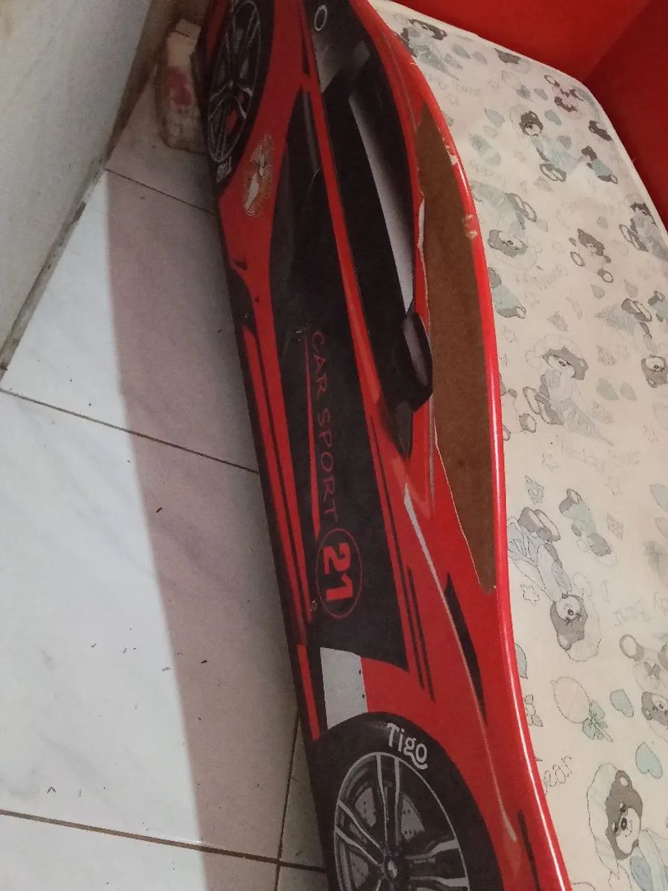 Cama infantil (carro *