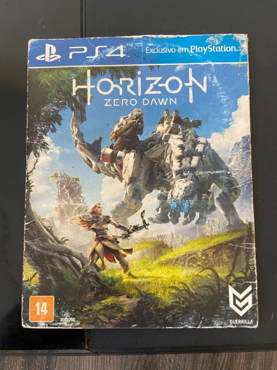 Horizon zero Dawn PS4