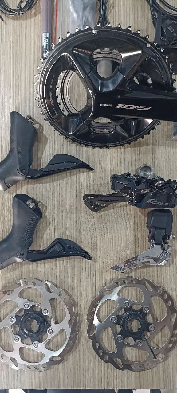 GRUPO SHIMANO 105 DI2 12V COMPLETO  - Foto 2