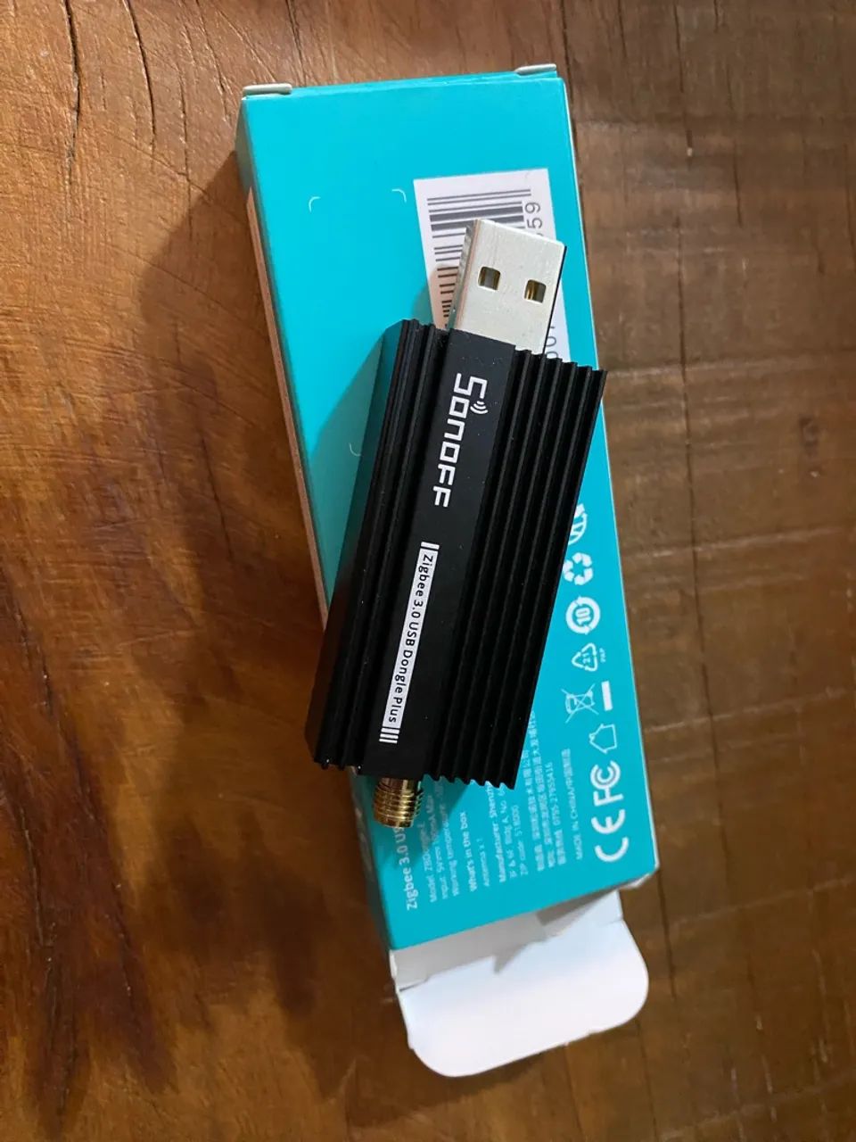 Sonoff ZBDongle-E x Sensor de Temperatura e Humudade - Foto 4