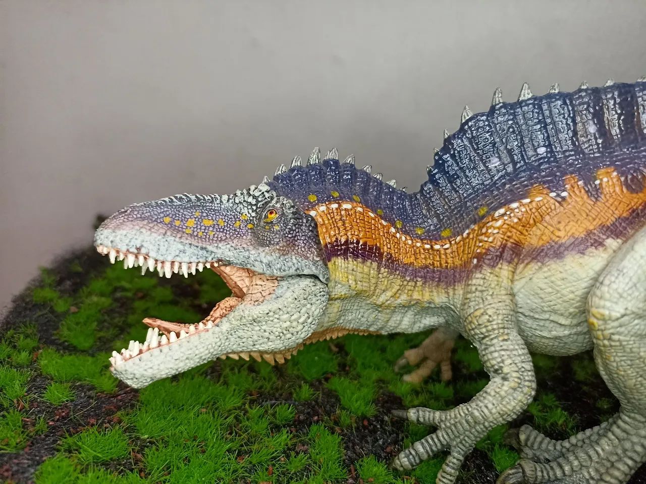 Jurassic world acrocanthosaurus papo - Foto 2