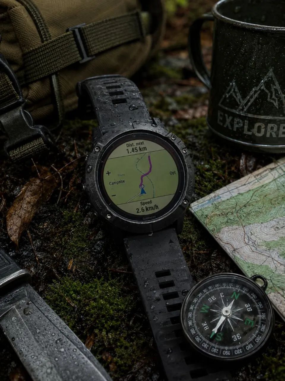 GPS garmin Fênix  - Foto 3