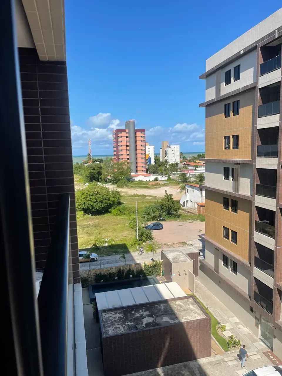 Imóvel para aluguel 3qts sendo 1 suite semi mobiliado em Poço - Cabedelo - PB - Foto 2