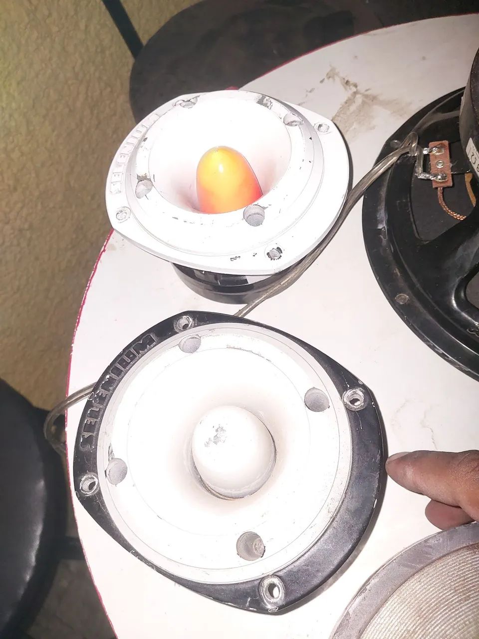 Par de super Twitter jbl st 400