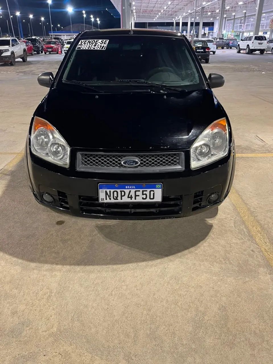 Ford Fiesta 1.6 8V FLEX 2010