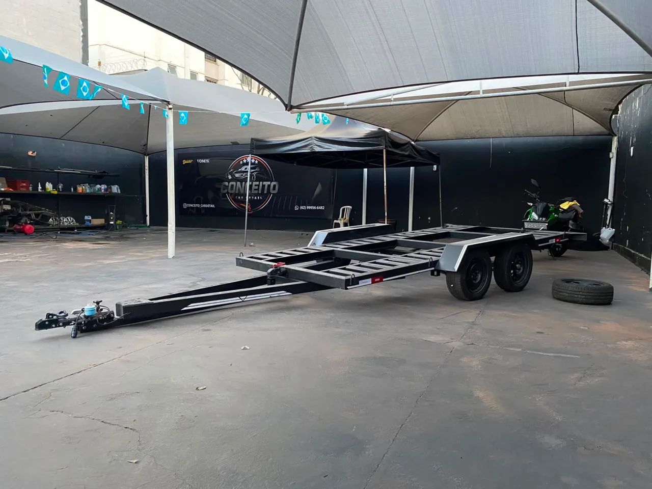 Carreta Transporte Veículo  - Foto 2