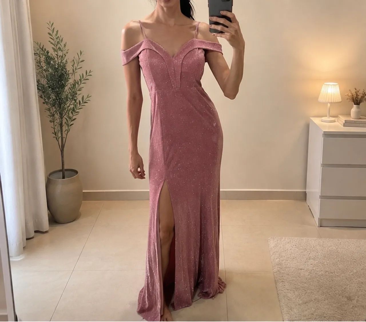 Vestido de festa nunca usado