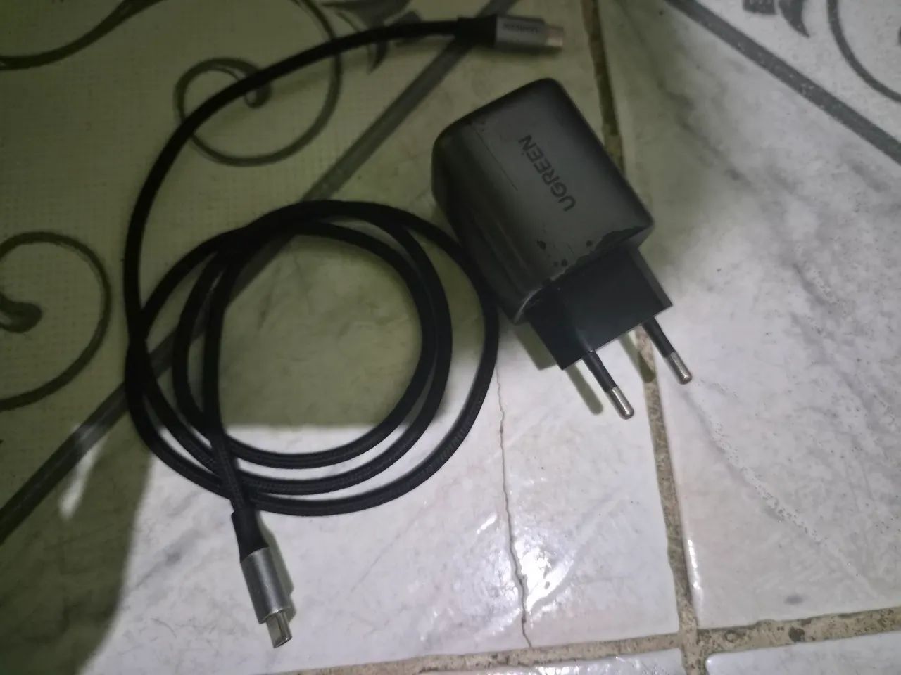 Carregador ugreen 45w original 