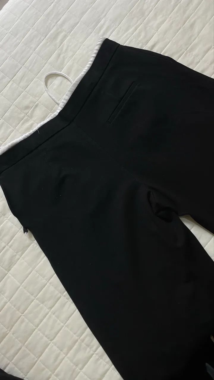 Calça pantalona Zara - Foto 4