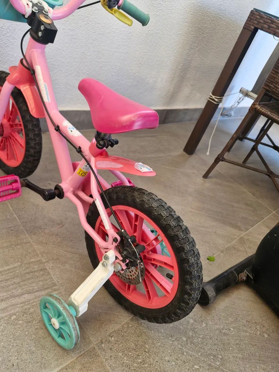 Bicicleta infantil  - Foto 2