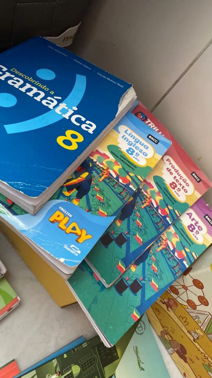 Kit Trilhas 8°ano - Foto 4