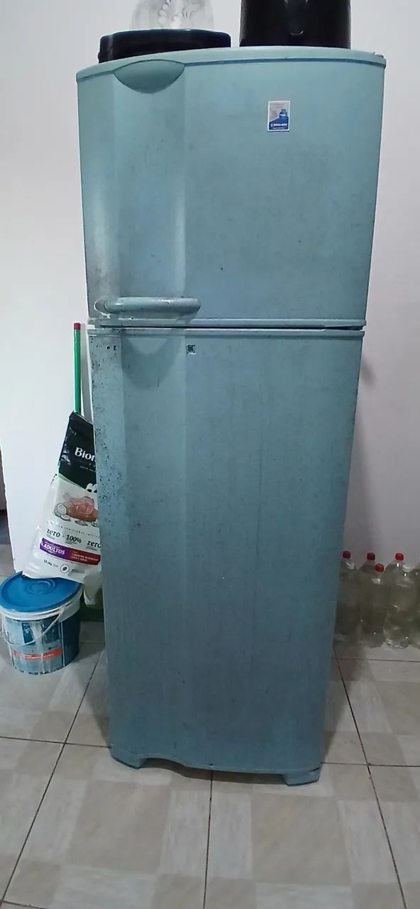 Geladeira Electrolux 