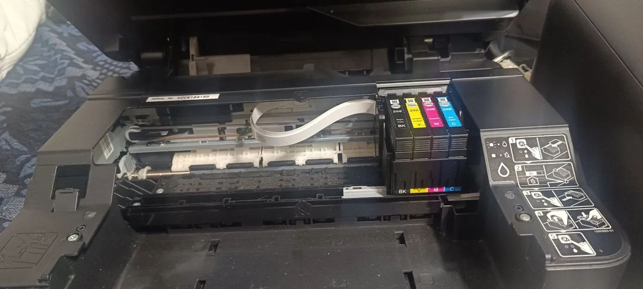 Impressora Epson e Hp Phomaster C4480 - Foto 2
