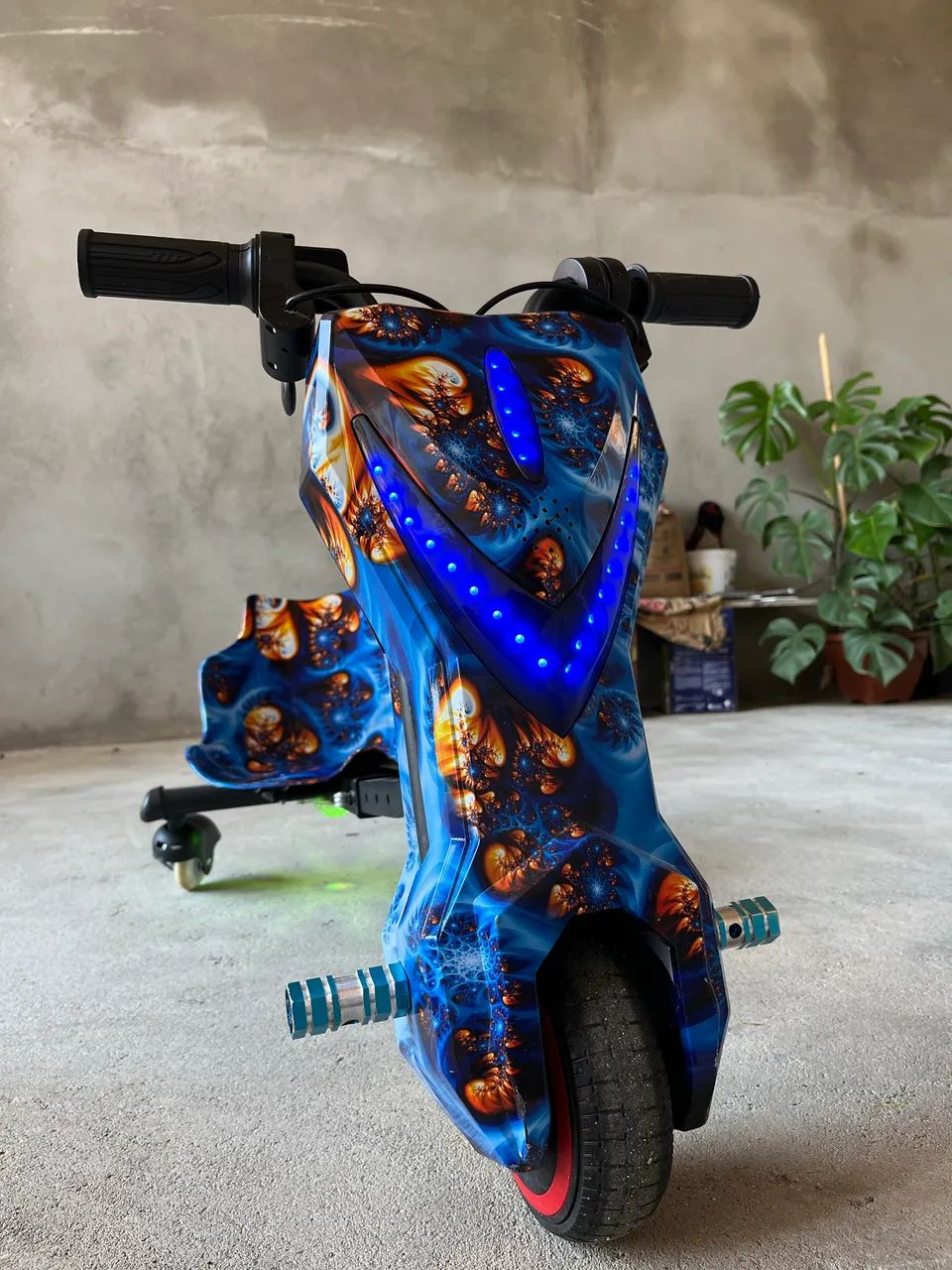 Drifit/ triciclo eletrônico 