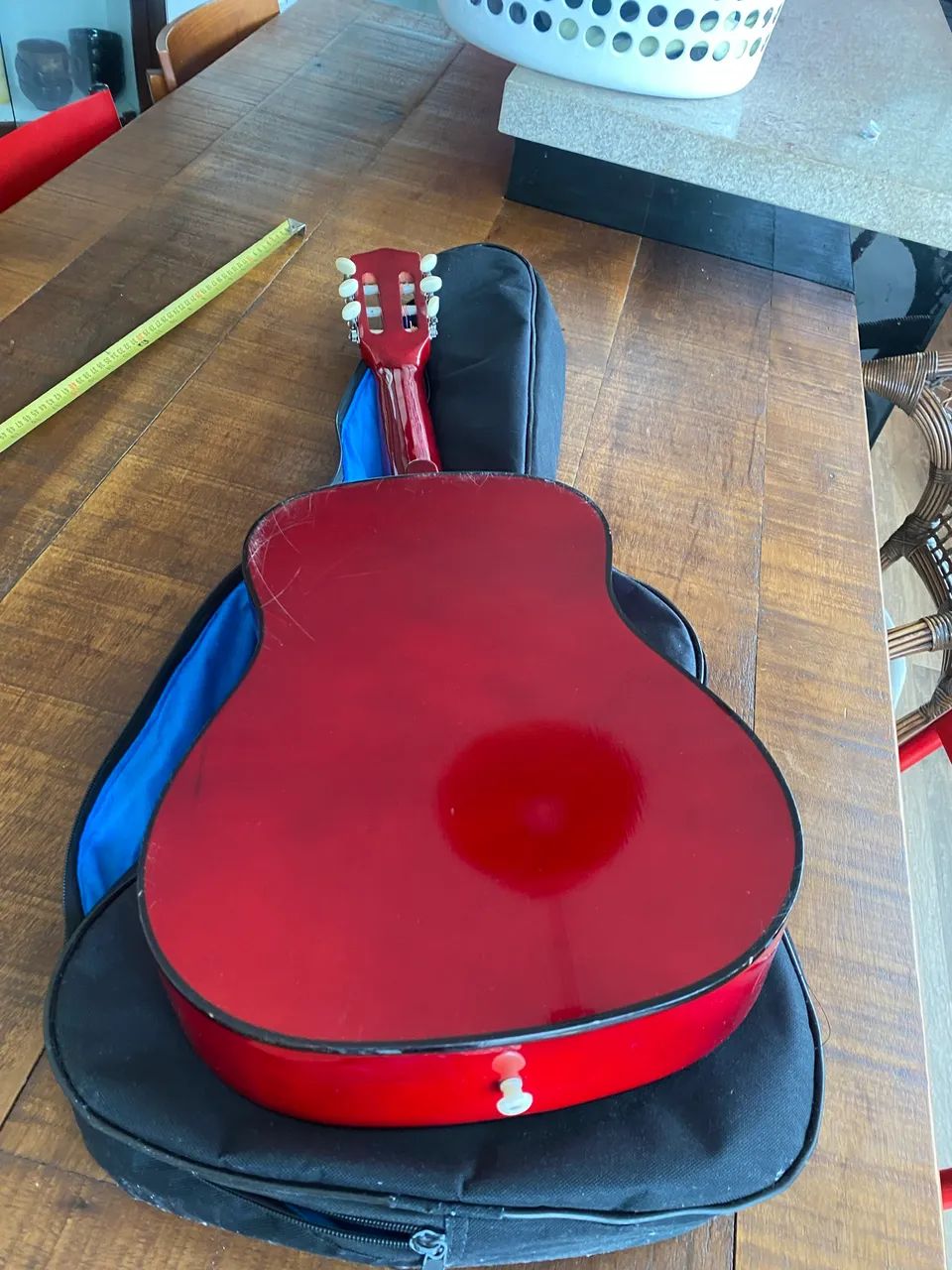 Violão infantil 86cm zerado - Foto 4
