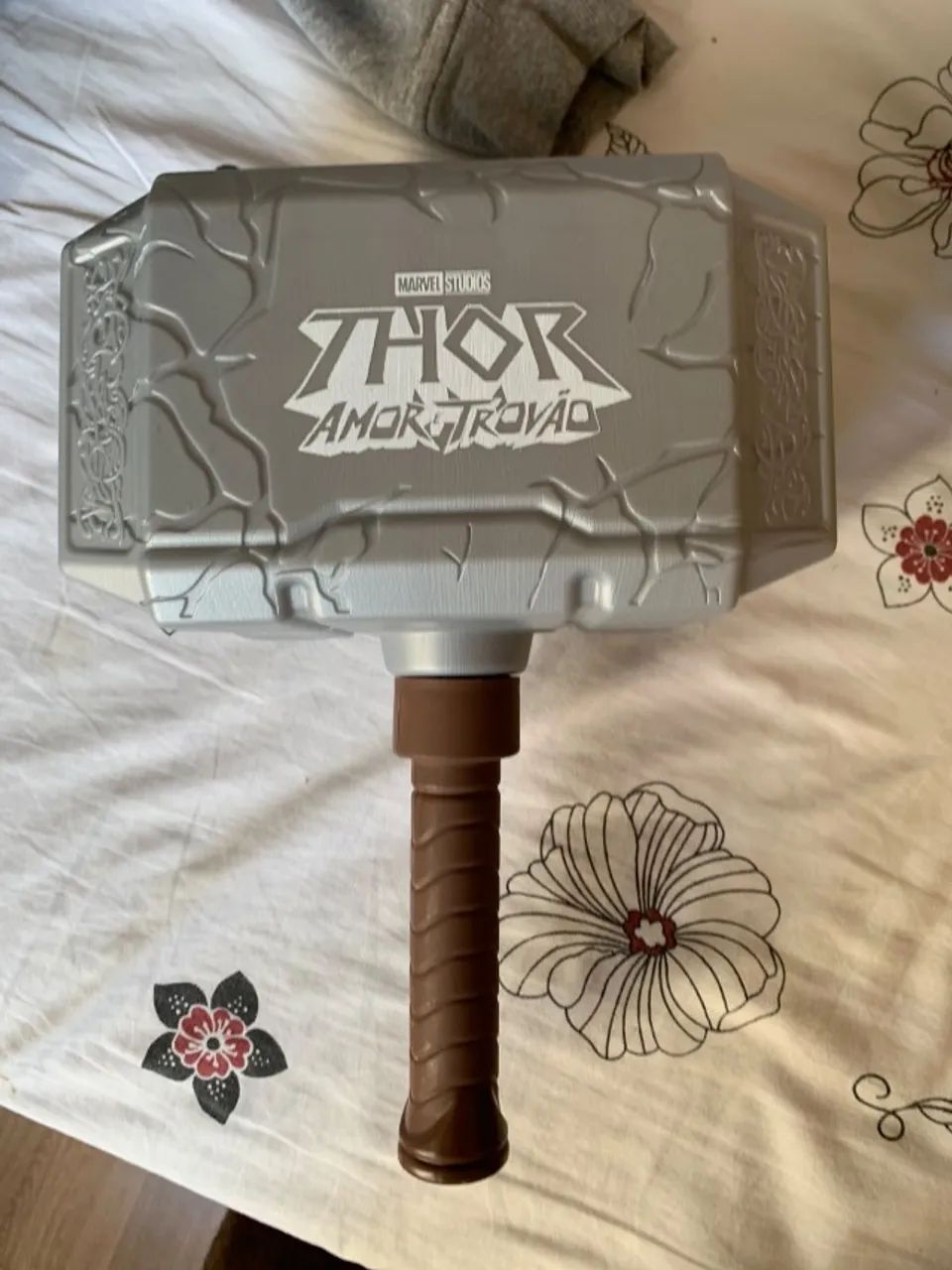 Balde pipoca Thor Amor e Trovão 