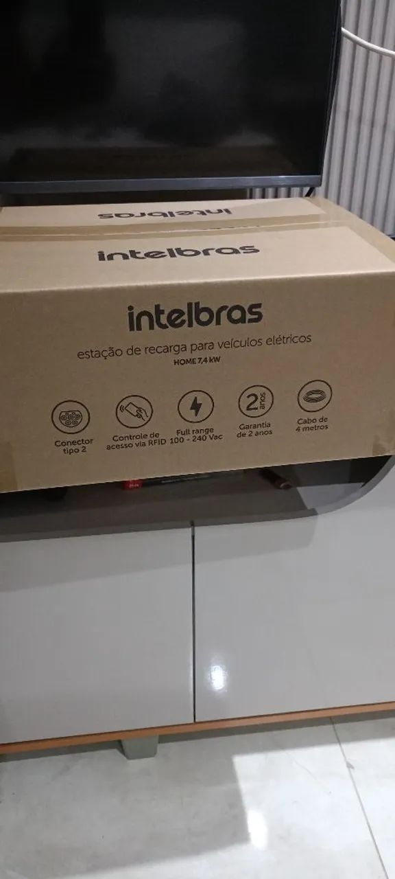 Wall box Intelbras 7,4 Kw