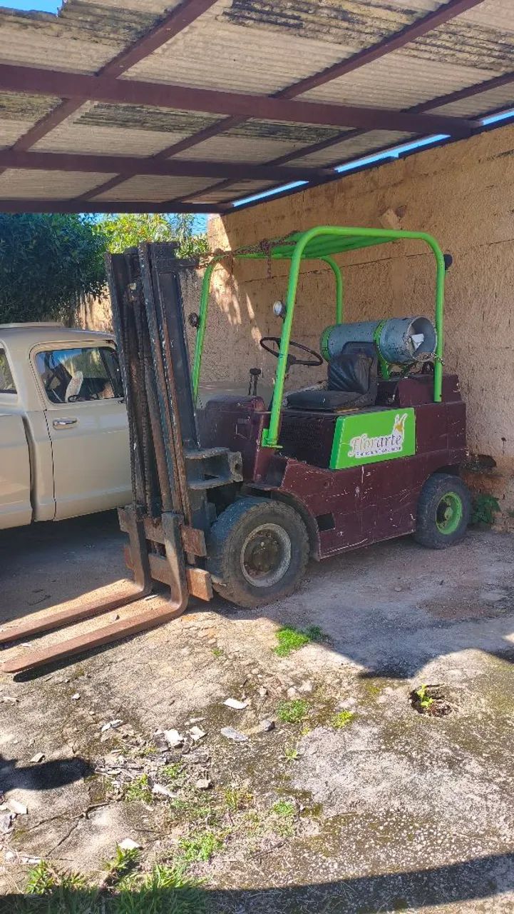 PRA VENDER ESSA SEMANA! Empilhadeira Yale 2,5 t (leia a descrição)