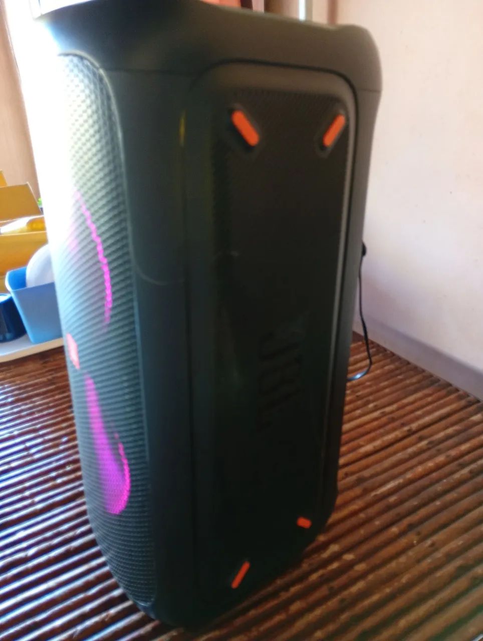 Caixa de som JBL Partbox 100 - Foto 3