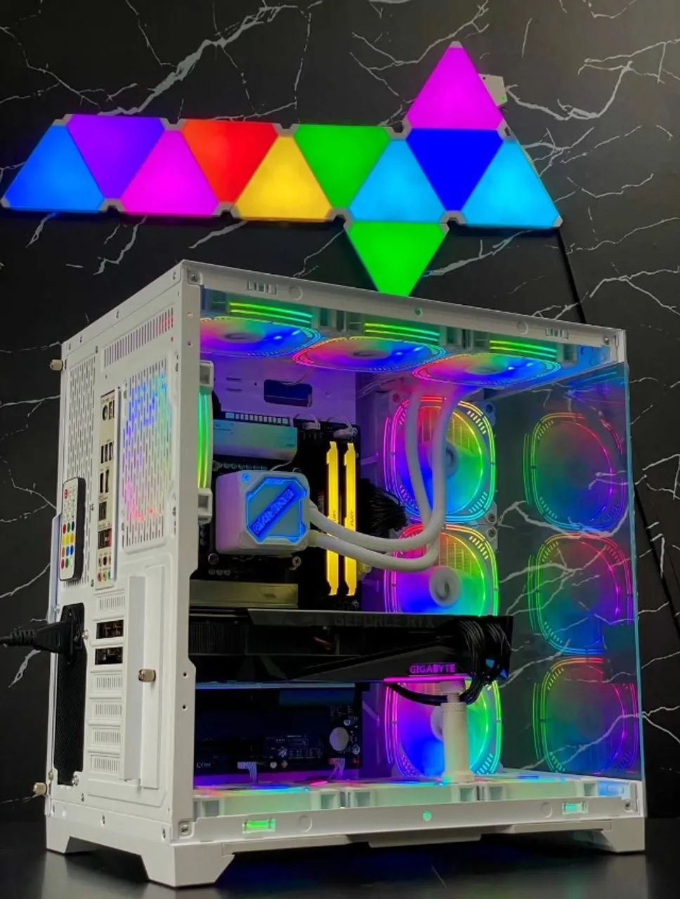PC GAMER CORE I7 11700F/ 32GB RAM DDR4/ RTX 3080 10GB - Foto 2