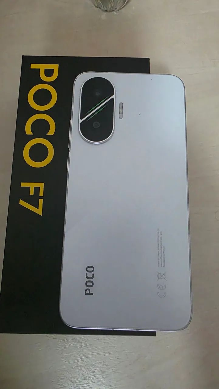 Poco F7 White 12/512gb - Foto 2