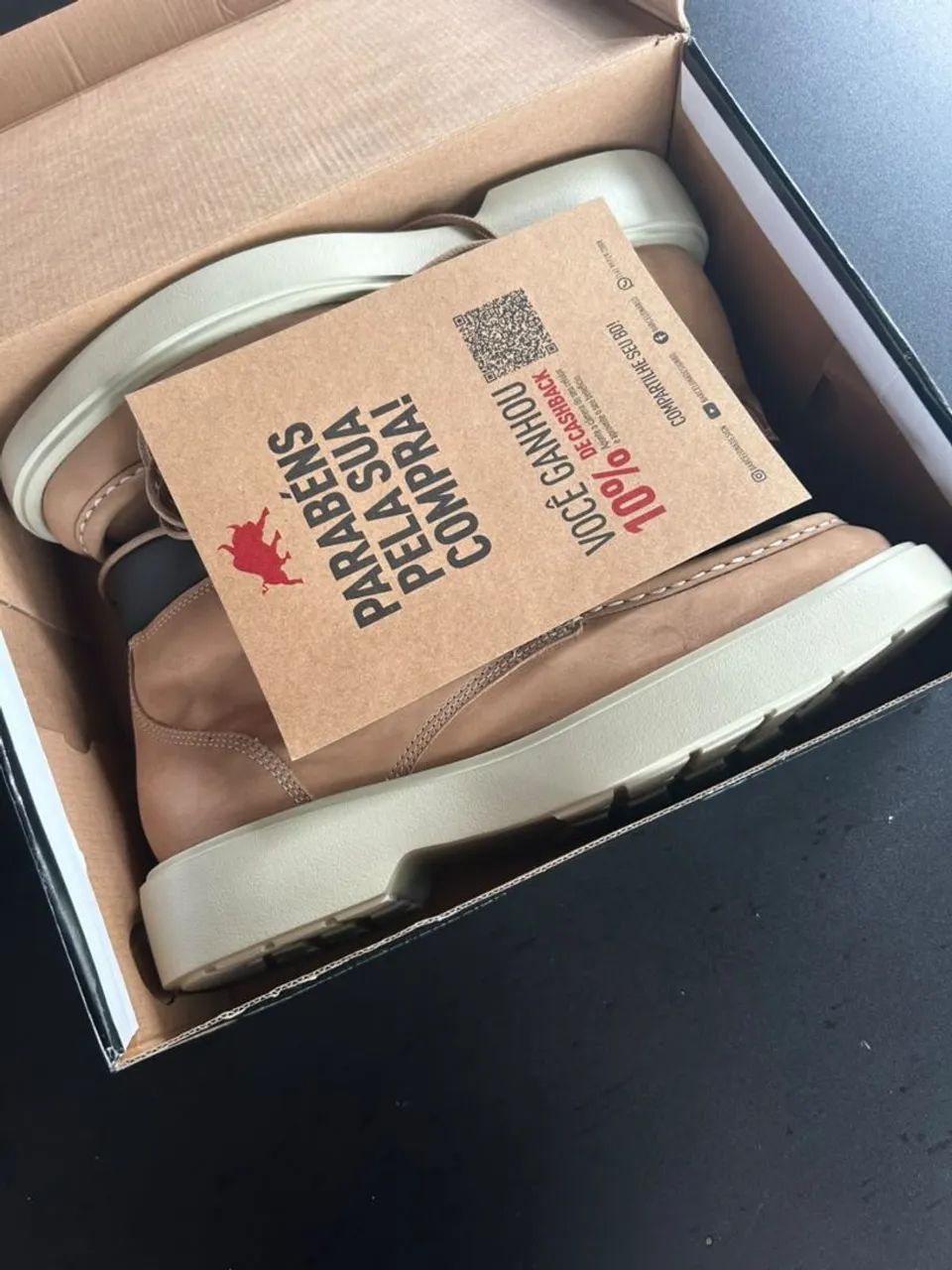 Bota de Couro Barcelona