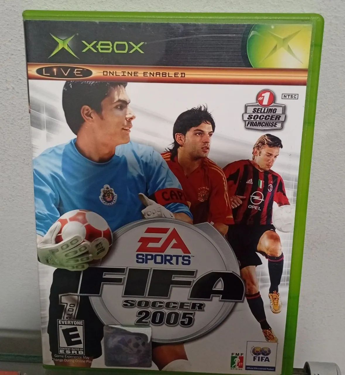 Fifa 2005 Xbox clássico 
