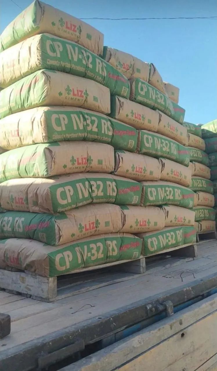 cimento liz direto da fabrica valor 