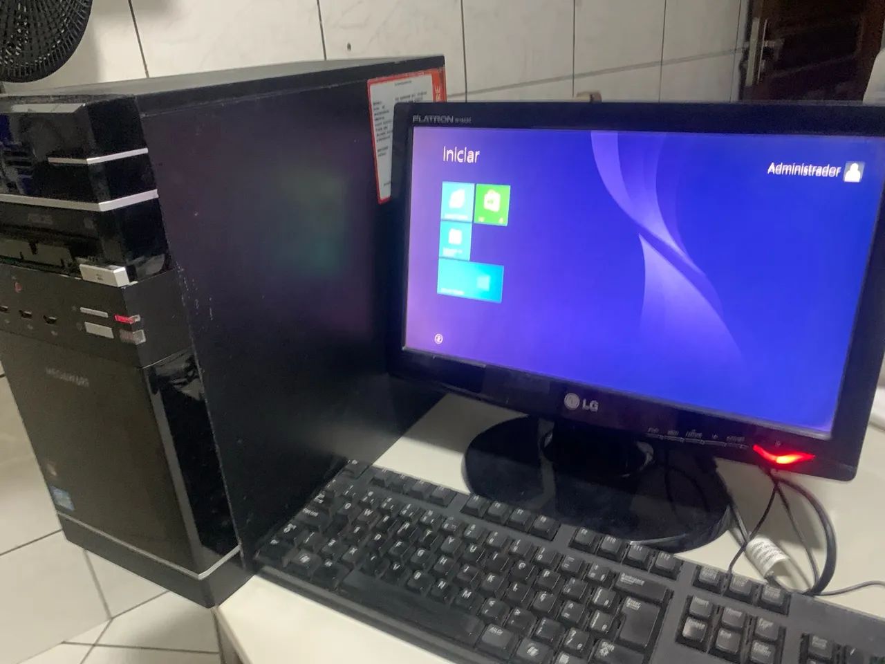 Computador completo funcionando  - Foto 4