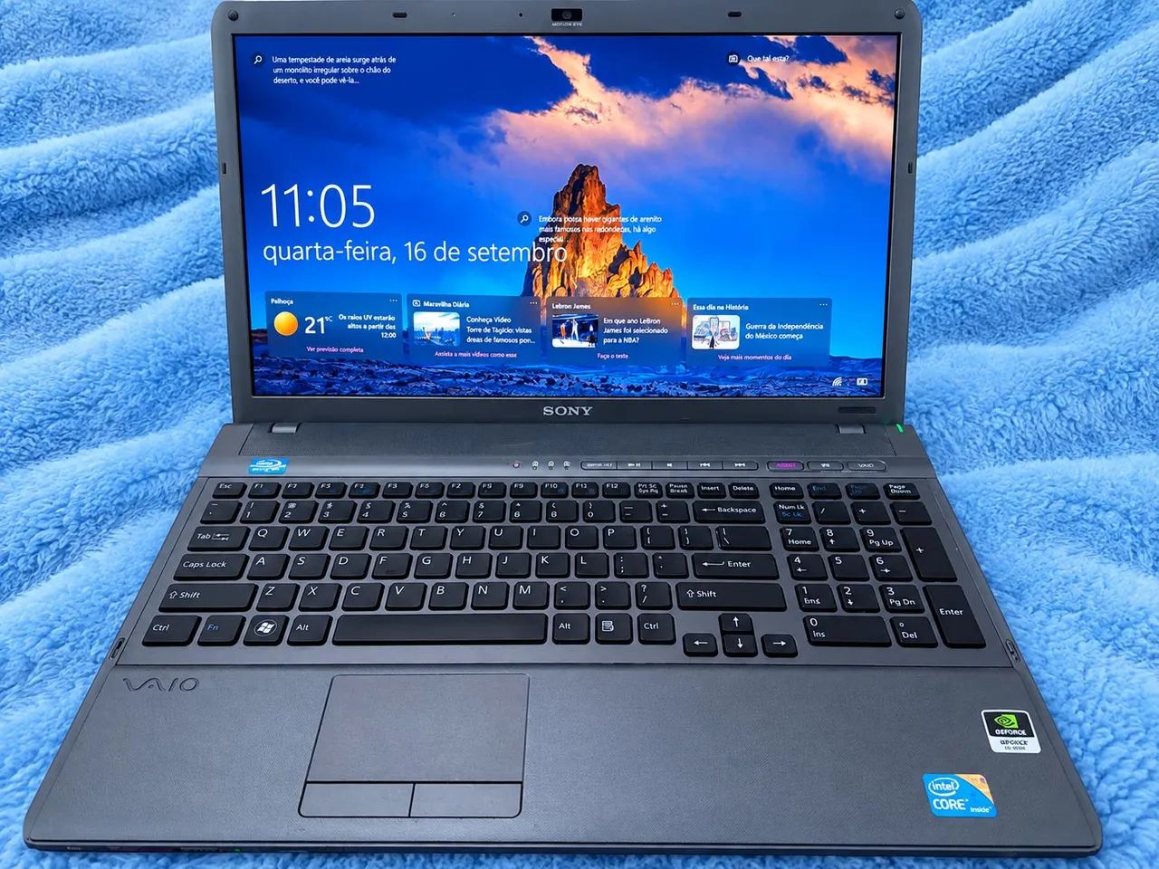 Notebook Vaio i7 c/ SSD R$ 650,00 - Notebooks - Ipiranga, São José