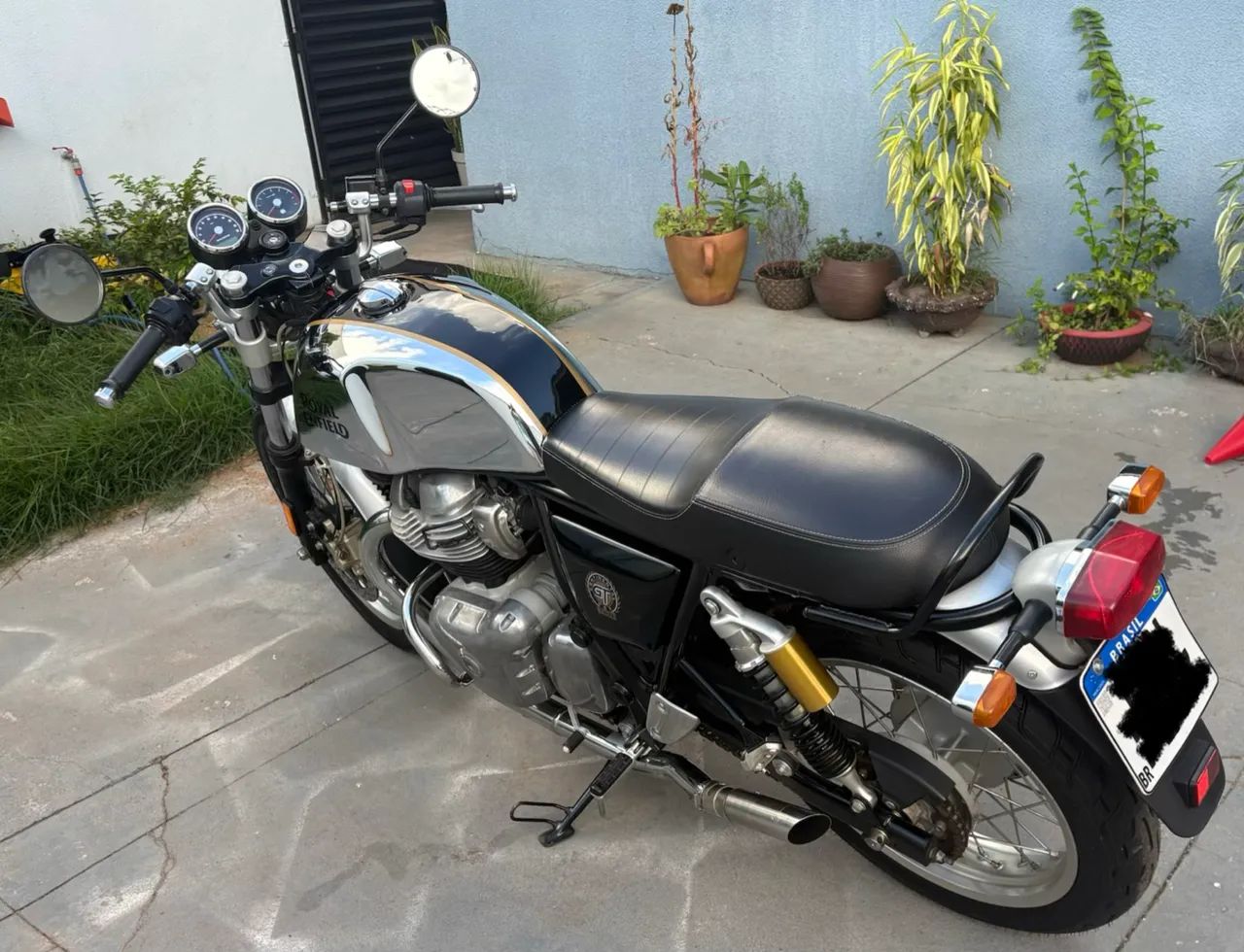 Royal Enfield Continental GT 660 - Foto 4